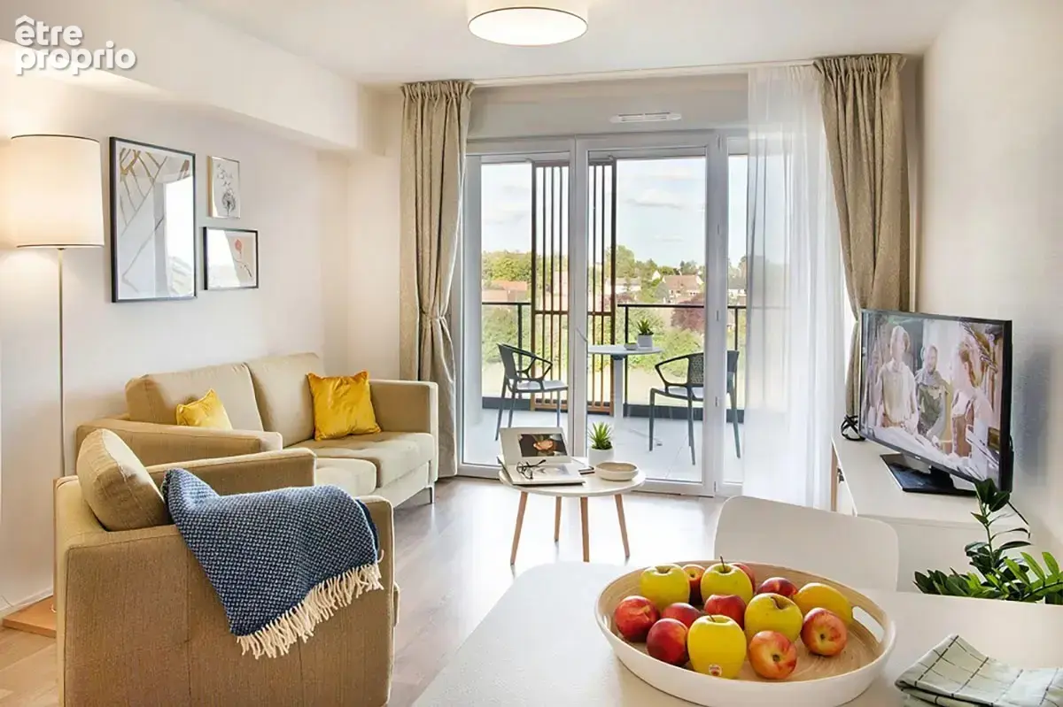 Investissement en residence Senior - photo 9
