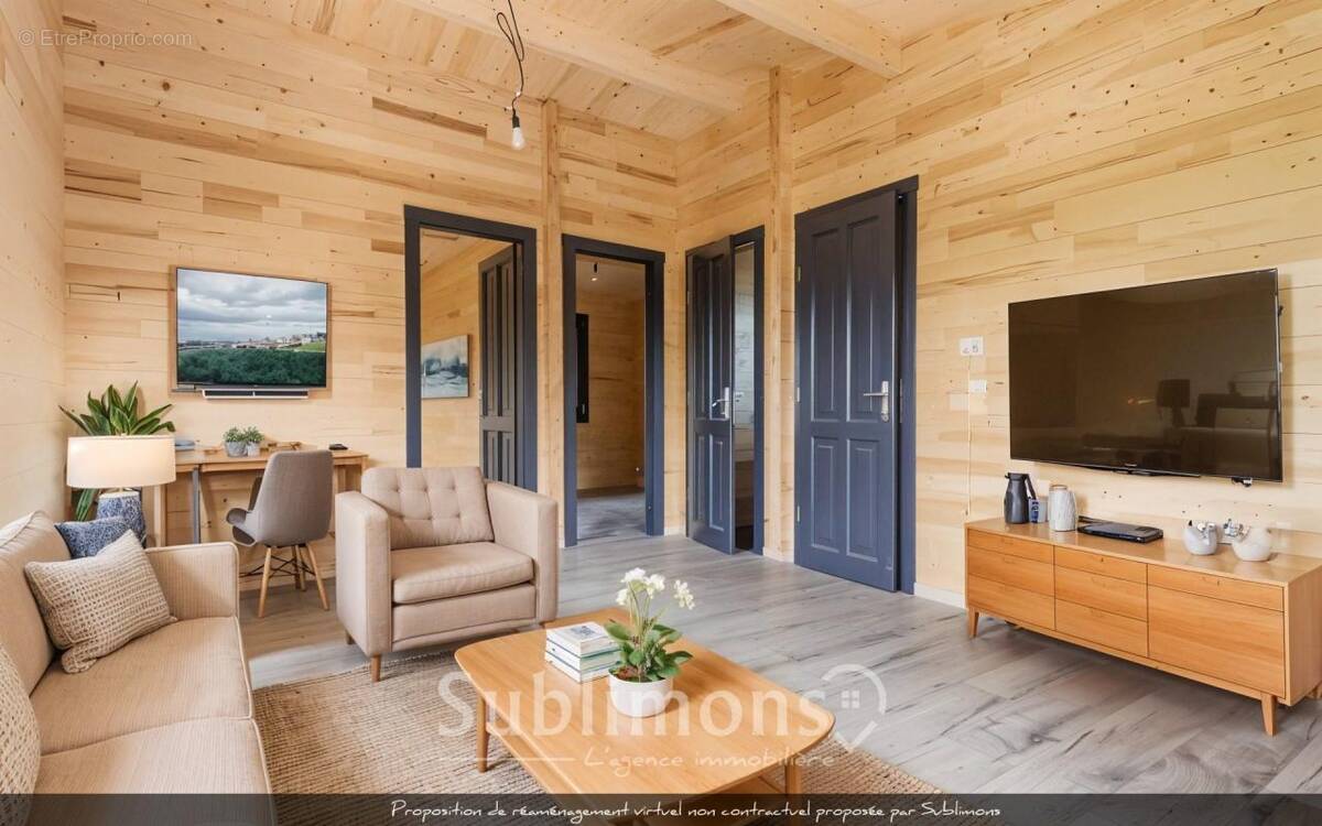 Maison à SULNIAC