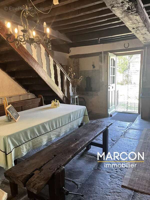 Vente maison de campagne secteur mautes - photo 7
