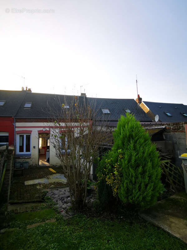 Maison à FRIVILLE-ESCARBOTIN