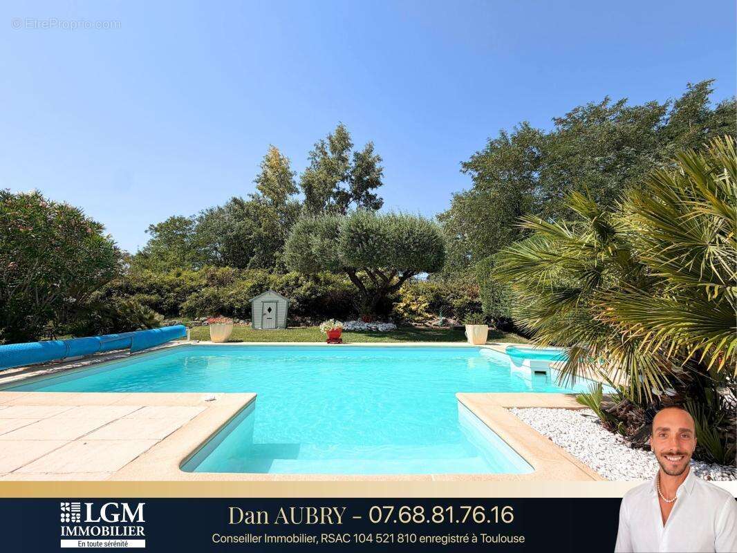  Le confort du plain-pied, la piscine en plus… et toutes les commodités à pied ! - photo 2