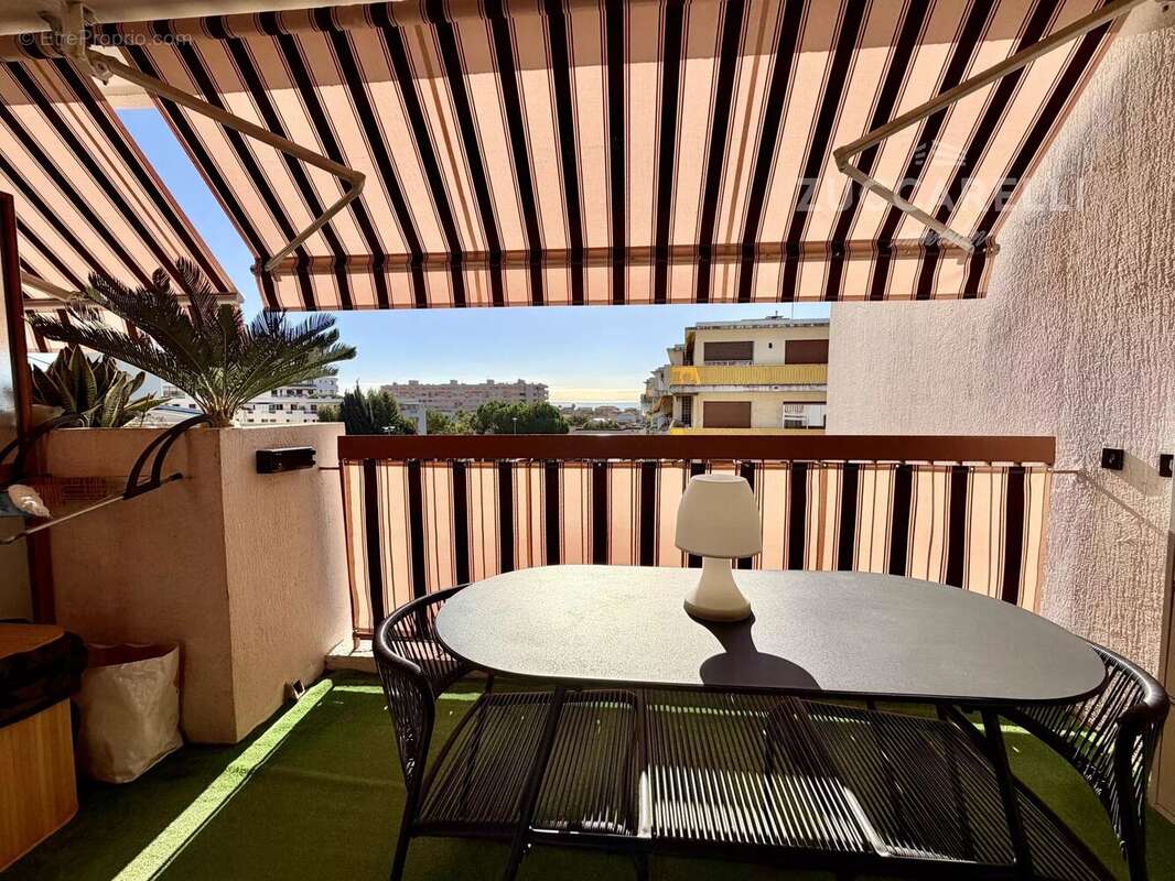 Appartement à CAGNES-SUR-MER