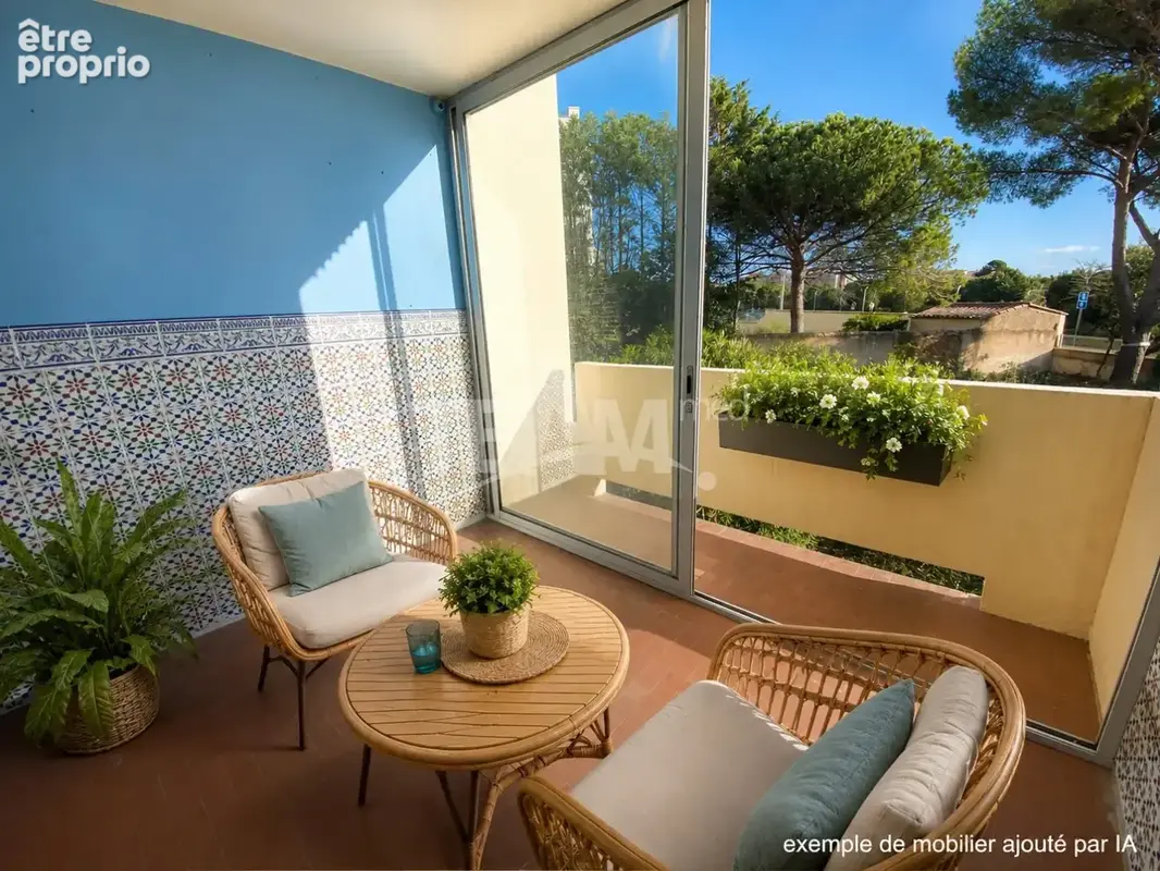 Photo Appartement à Sete au prix de 145 000€