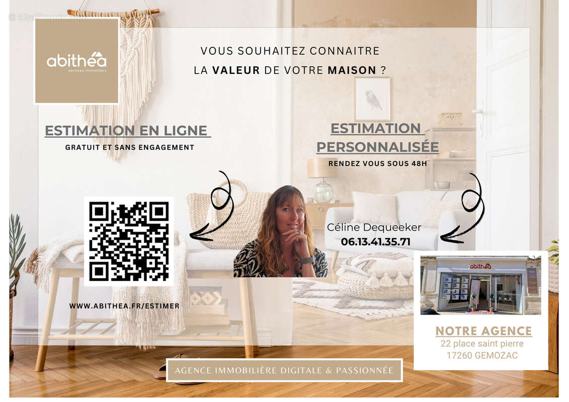 Maison de plain-pied 106 m2   2 chambres + bureau   Piscine   Garage 30 m2   Terrain 1 019 m2   Mortagne-sur-G - photo 14