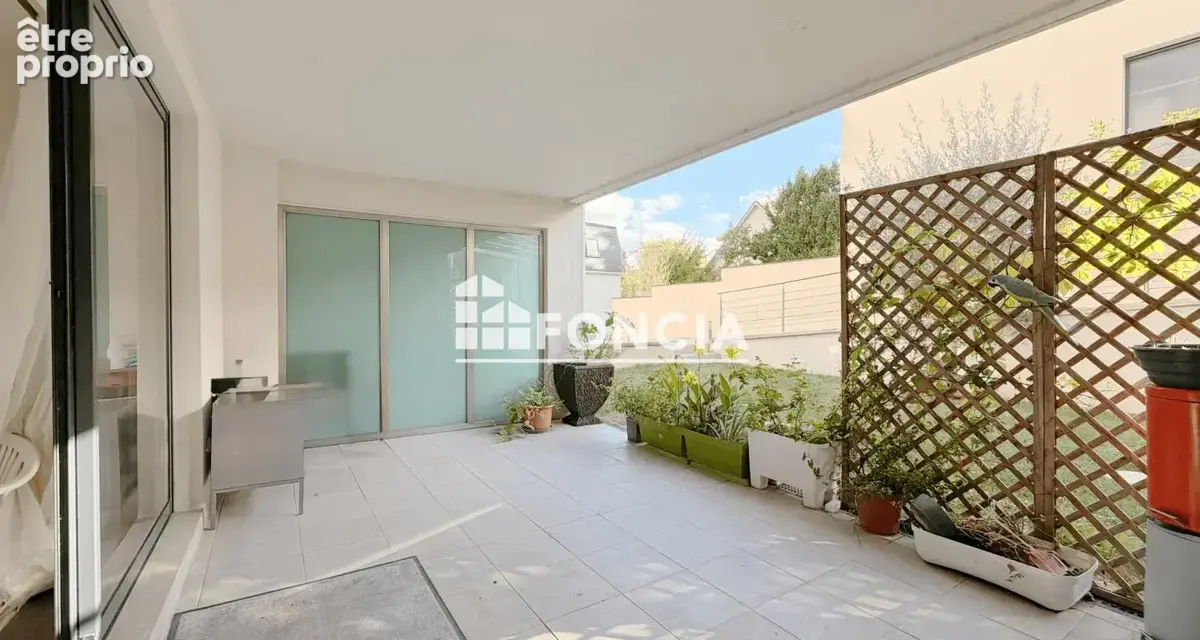 Charmant 3 pièces avec terrasse et jardin - photo 1