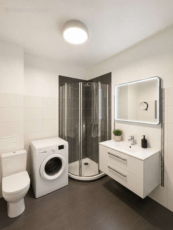 STRASBOURG Stockfeld (67100) - Appartement 2 pièces loué de 51m2 avec deux balcons et une cave. - photo 3