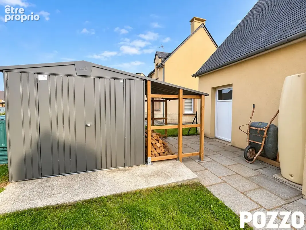 A Vendre - Saint Hilaire Du Harcouet - Maison 5 pièce(s) 98 m² - PROXIMITE DES SERVICES - GARAGE - photo 16