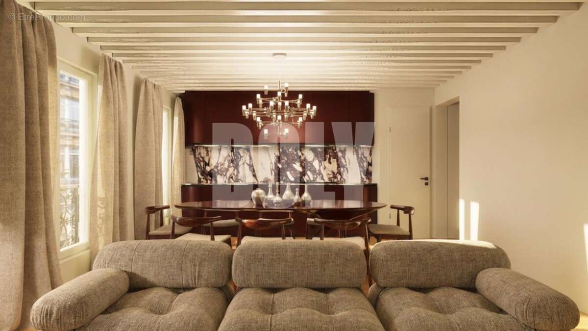 Appartement à PARIS-9E
