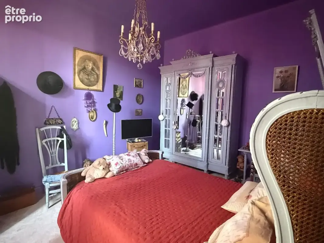 PLAISANCE (32) centre, élegante MAISON DE MAITRE XVIIIs, sans travaux, 190m2 sur 800m2 de jardin clos et paysagé, belle dépendan - photo 40