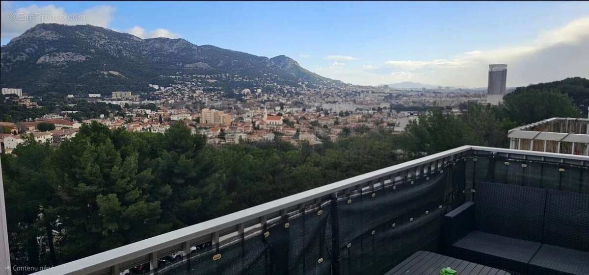 Appartement à TOULON