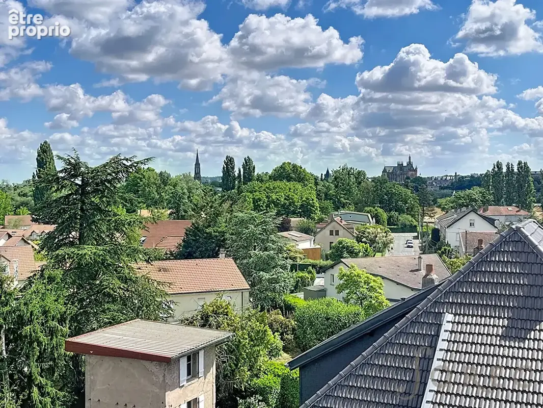 Longeville-lès-Metz, Grand F2 au dernier étage ascenseur, terrasse, stationnement - photo 7