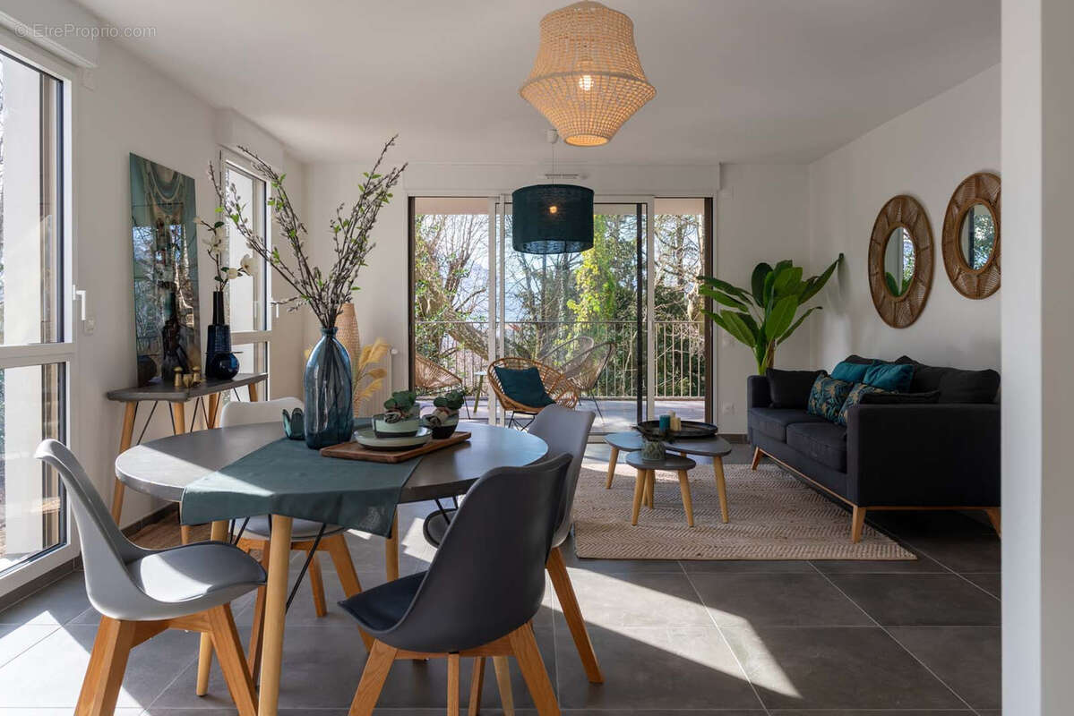 Appartement à CLAIX