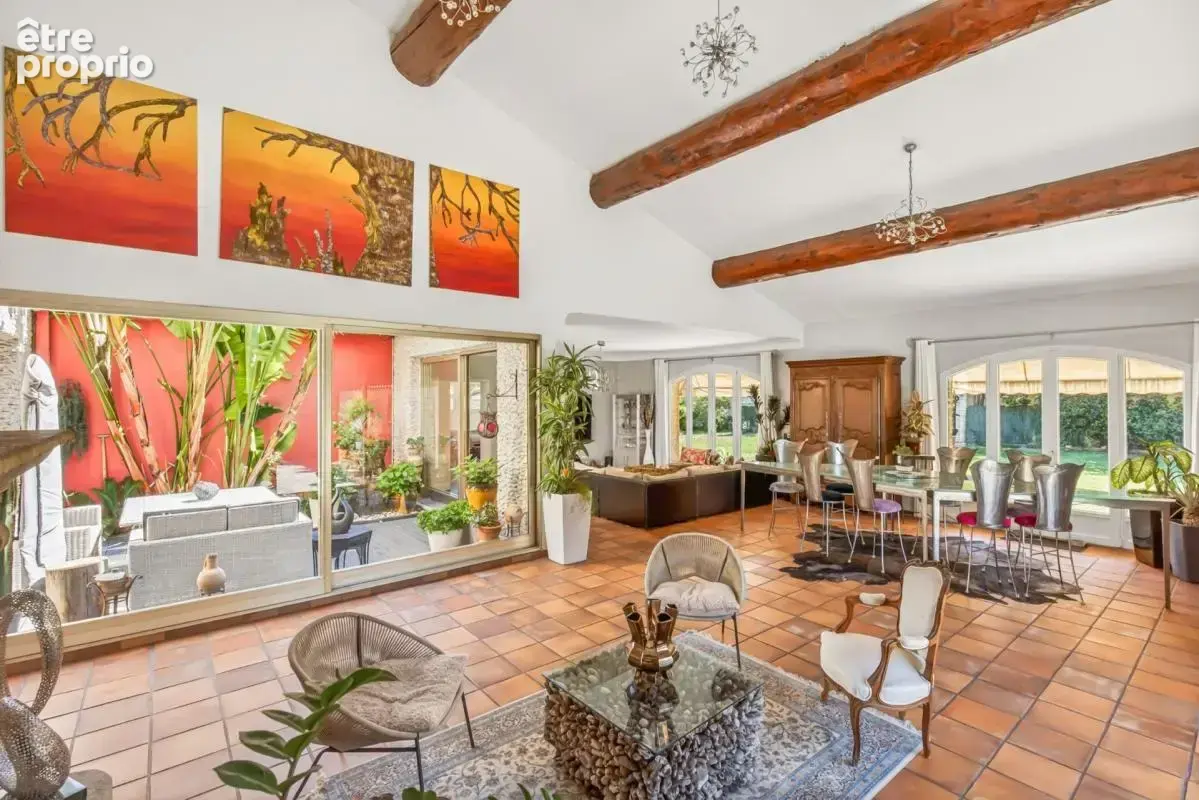 - chateauneuf les martigues (13) - maison de prestige - t10 - 3 suites parentales + 3 chambres - piscine -terrasse - parking - c - photo 2