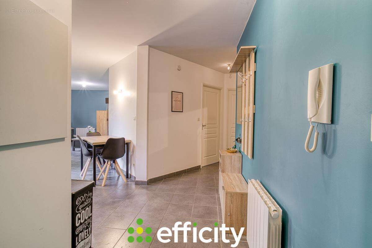 Appartement à CHONAS-L&#039;AMBALLAN