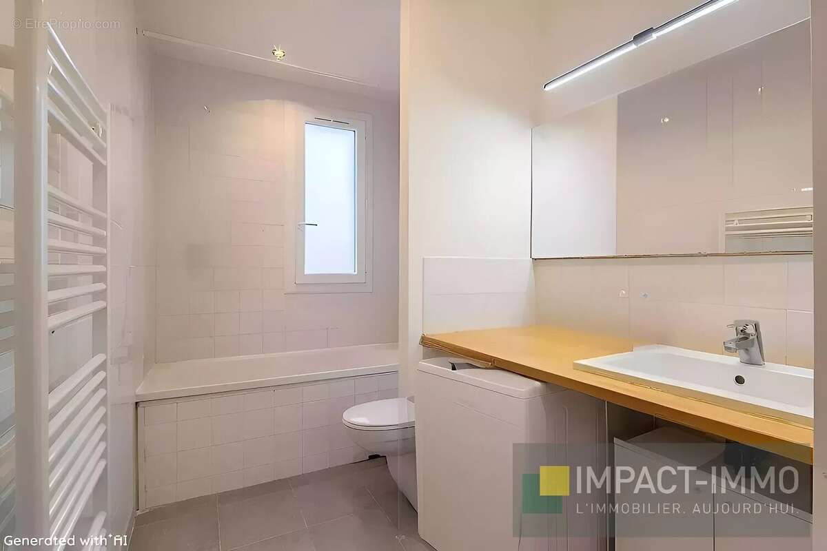 Appartement à LEVALLOIS-PERRET