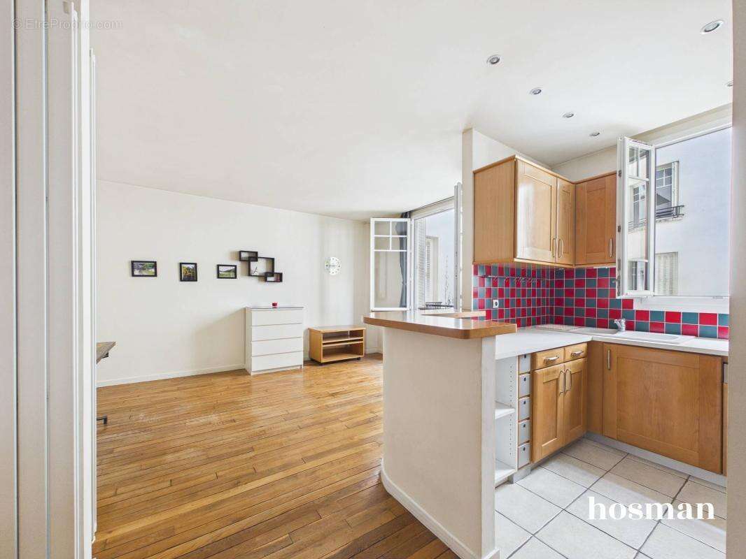 Appartement 3 pièces de 68,10m² Paris 15ᵉ – Square Desaix – Calme absolu sur cour avec ascenseur et cave - photo 8