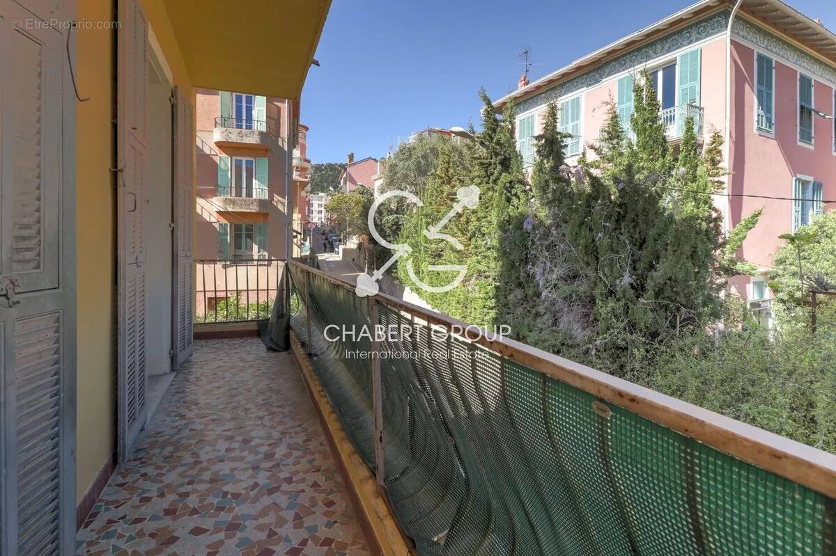 Appartement à VILLEFRANCHE-SUR-MER