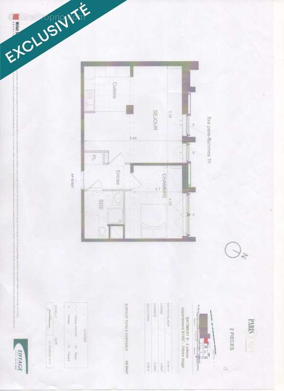 Photo 3 - Appartement à PARIS-13E