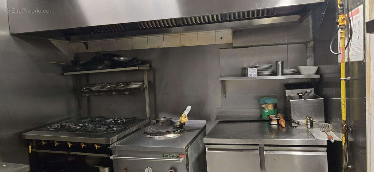 Fonds de commerce restauration avec extraction - photo 2