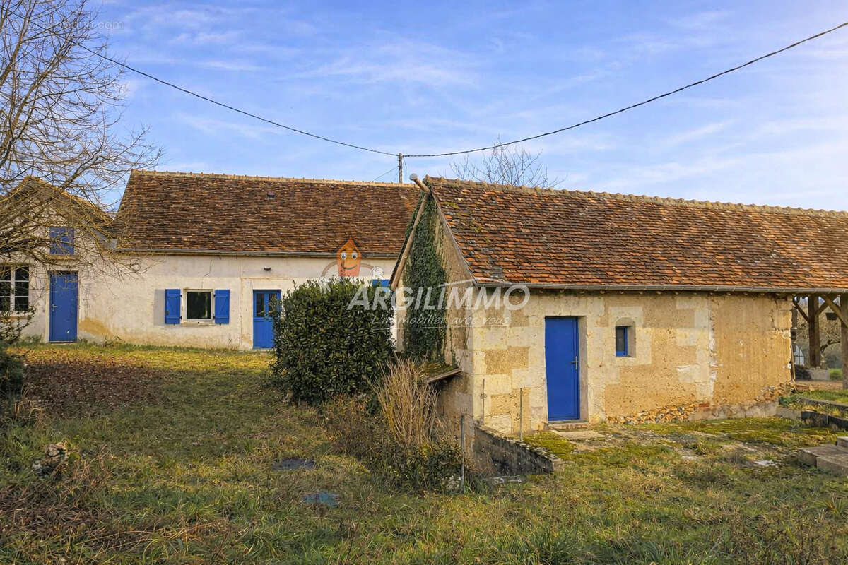 Maison à BESSE-SUR-BRAYE