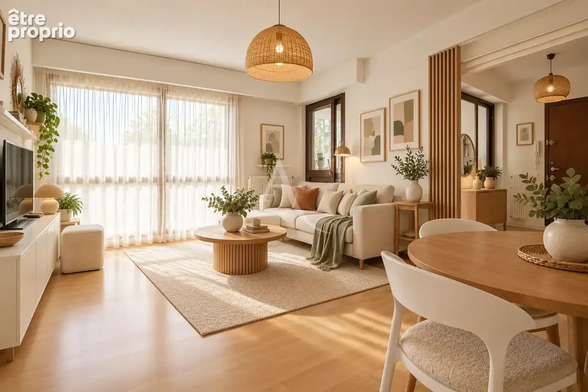 LES ULIS  Appt type F4 (82m2) - photo 3