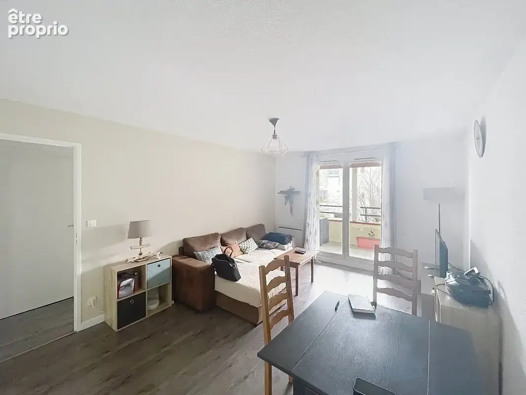 T3 54 m² colomiers pied métro ligne C, Terrasse et Parking privatif - photo 5