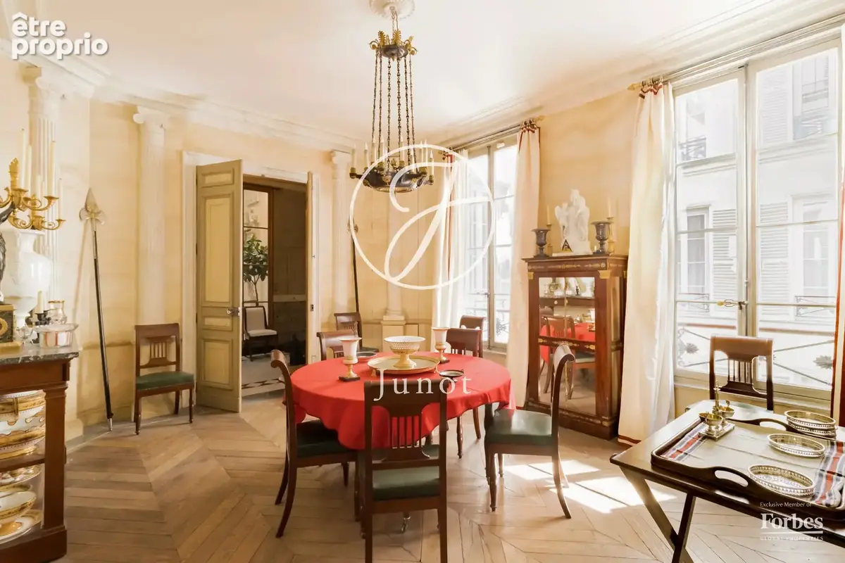 Paris 1er – PLACE VENDÔME / SAINT-HONORÉ – Projet de duplex d’exception – 309,09m² Carrez - photo 4