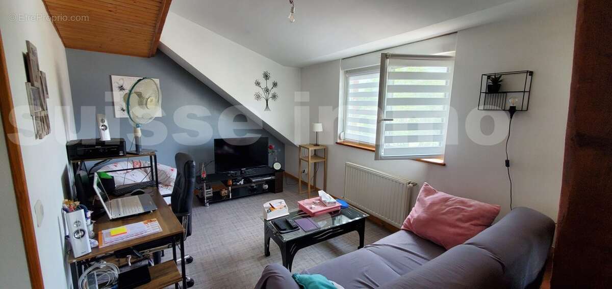 Appartement à L'ISLE-SUR-LE-DOUBS