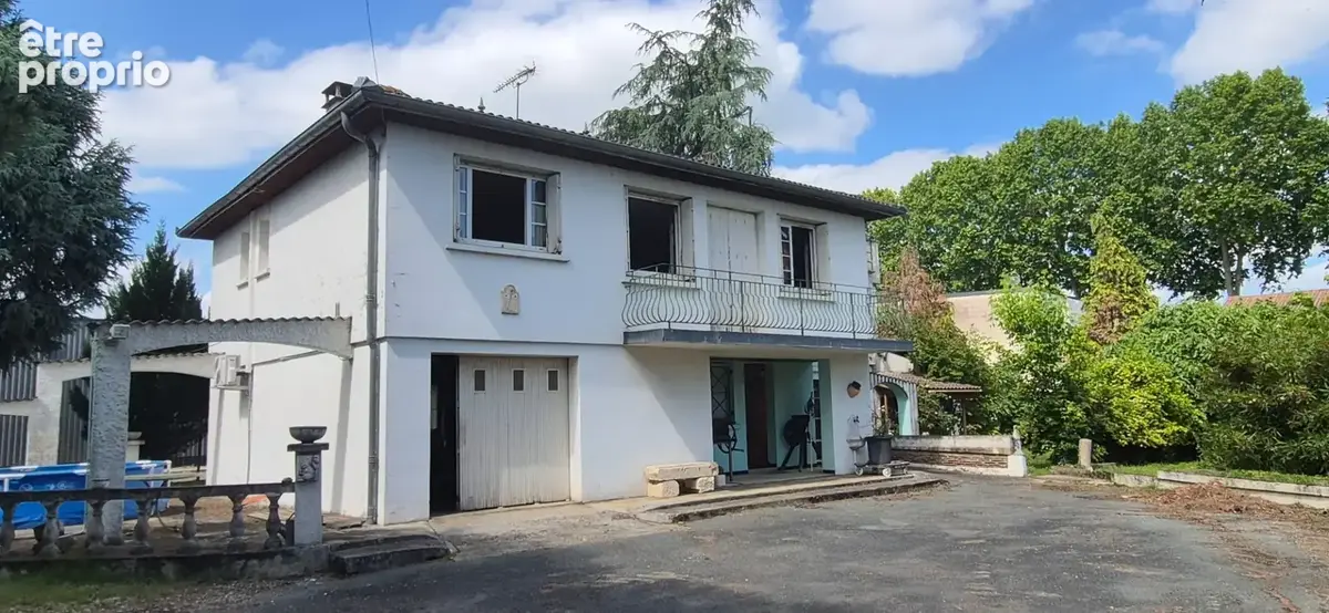 Maison à vendre (47)BOÉ – Maison familiale avec grand parc arboré de 2 400 m², dépendances et hangar - photo 4