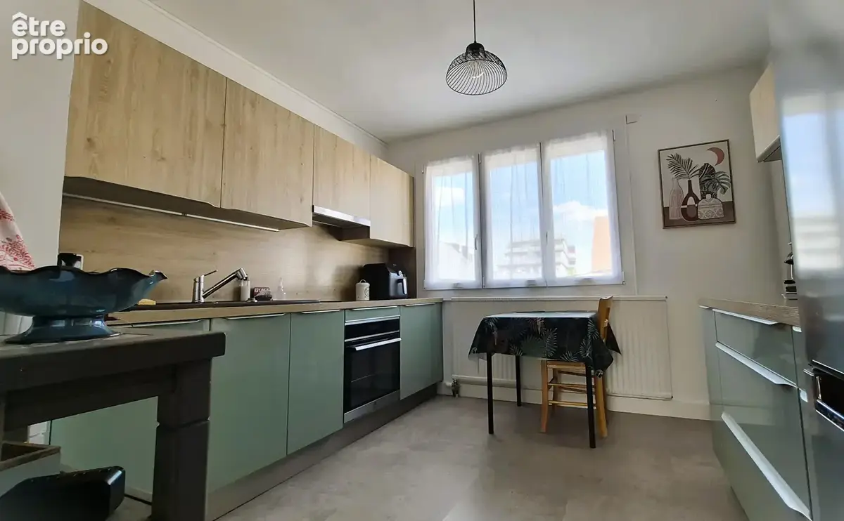 Nouveau - dijon proche republique - t5 renove de 95.55m² - balcon - 2 places parking - photo 4