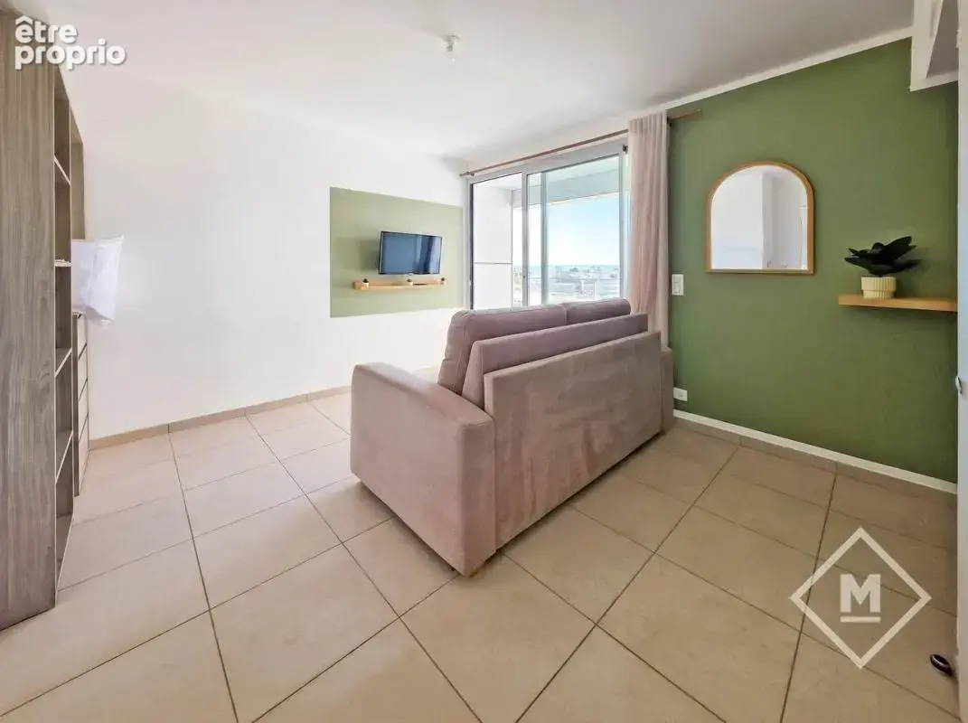 Appartement vue sud-ouest 1 pièce récent à marseille 8ème - bonneveine - photo 6
