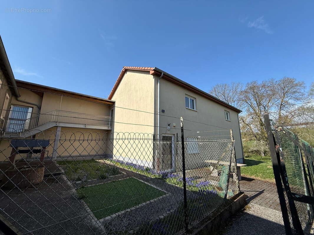 Maison à PUTTELANGE-LES-THIONVILLE
