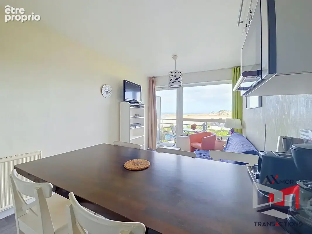 TRÉVOU-TRÉGUIGNEC : Duplex avec vue sur la plage de Tresel - photo 3