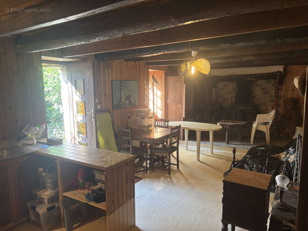 Maison à PEUMERIT