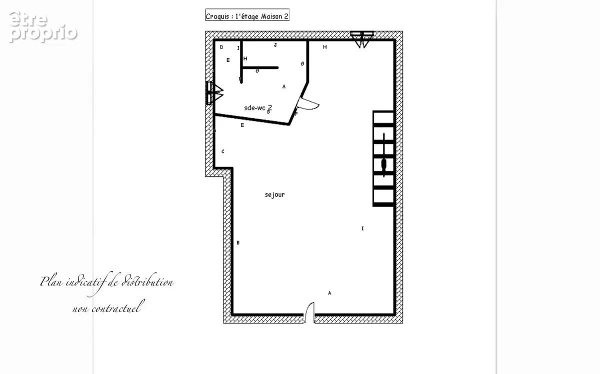 Clermont-ferrand/montferrand – ensemble immobilier de 2 maisons – 175 m² – 4 chambres – cour privée – garage – stationnements - photo 51