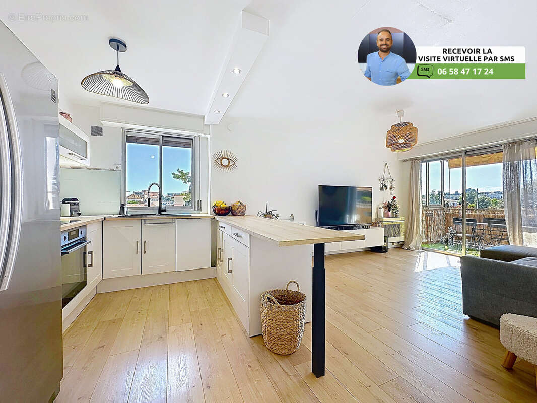 Appartement à LE CANNET