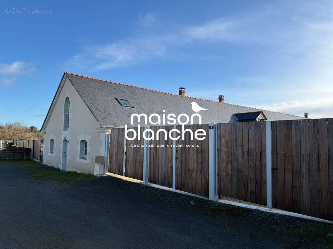 Maison à SAVENNIERES