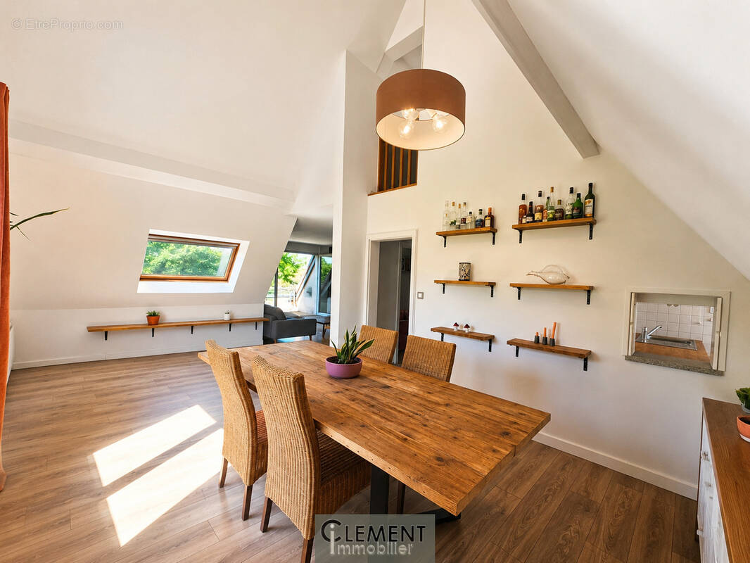 Appartement à ECKBOLSHEIM