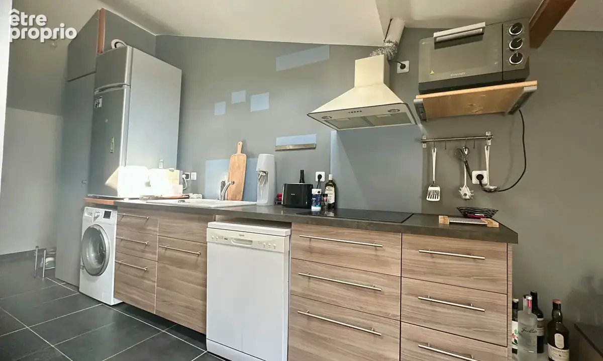 Saint Jeannet Appartement 2 Pièces 37,08m2 - photo 3