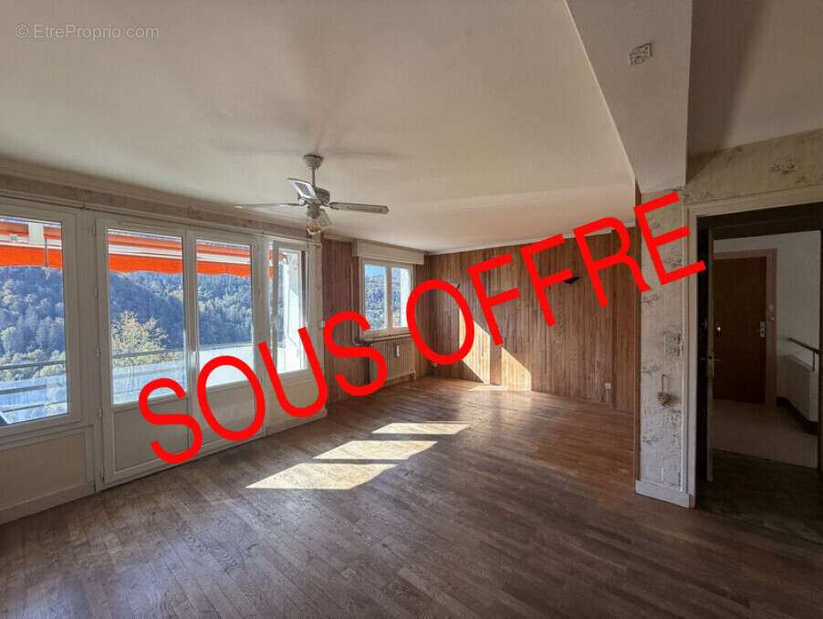 Appartement à SAINT-CLAUDE