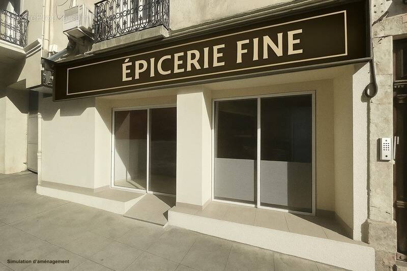 Commerce à BEZIERS