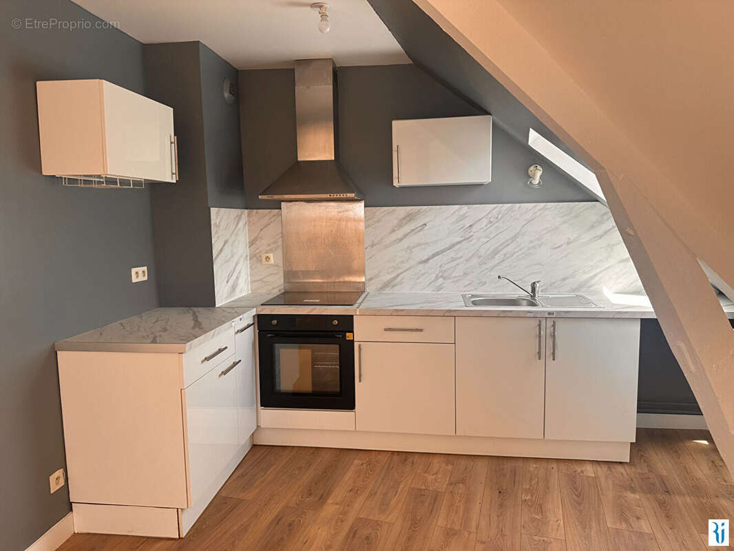 Appartement t3 rouen - saint-gervais / place cauchoise - photo 2
