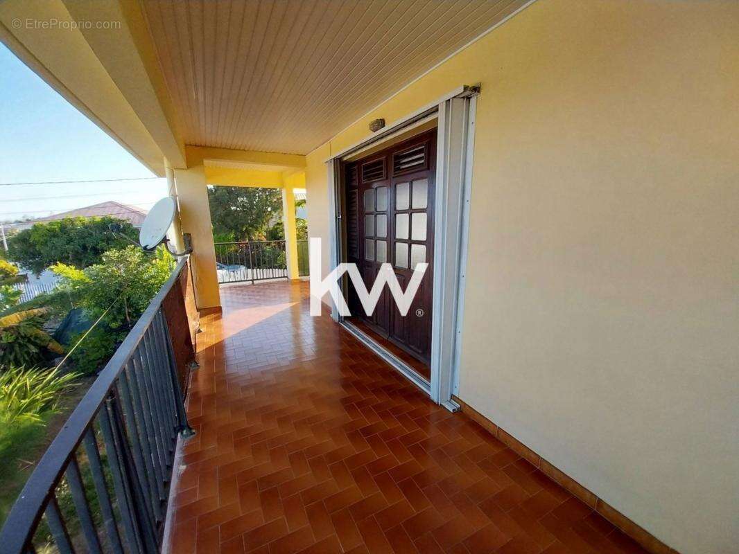 Maison à SCHOELCHER