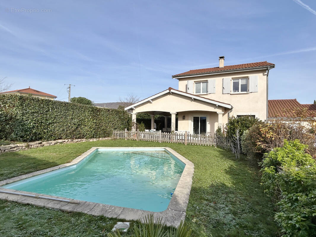 Maison à POLLIONNAY