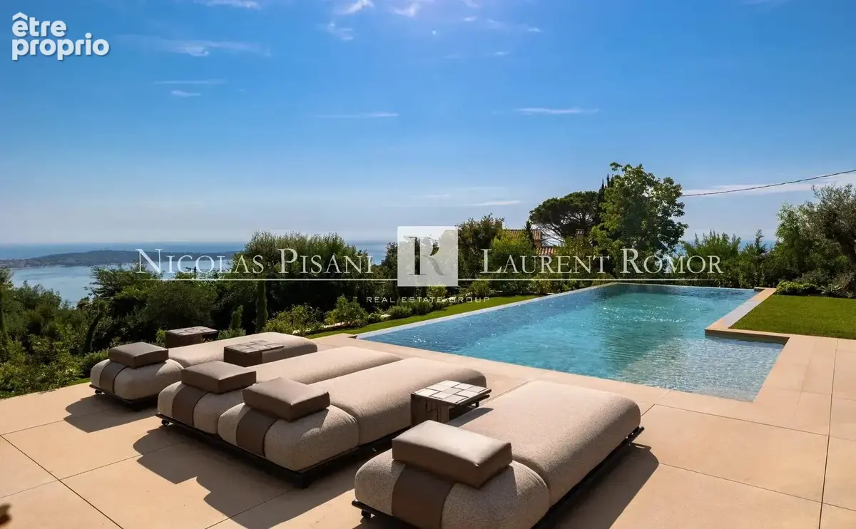 Villa neuve vue panoramique super Cannes - photo 20