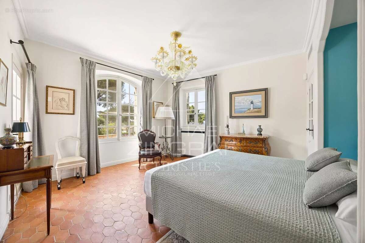 Exclusivité Mas d’exception avec vue mer panoramique au Cap d’Antibes - photo 32