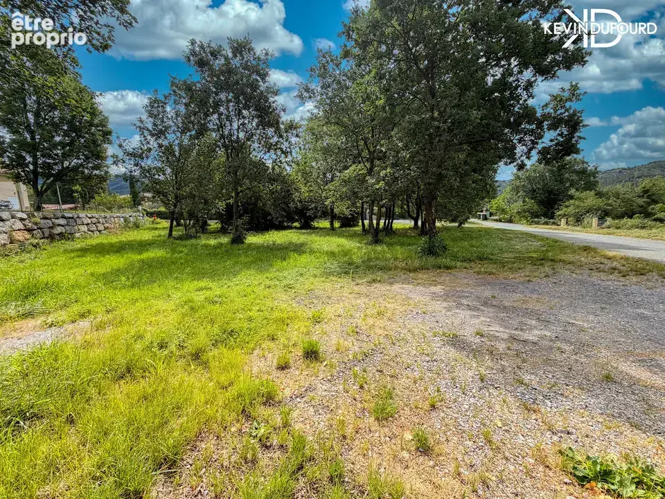 Terrain à vendre à Vesseaux (07200) - photo 3