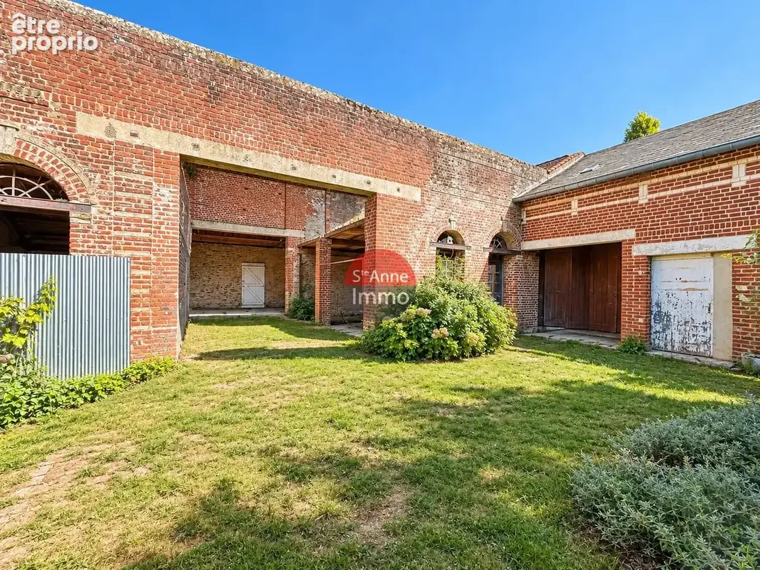 Licourt - maison - 230m2 - autonomie de plain pied - 6 chambres - autonomie de plain pied - cave - dependances - photo 17