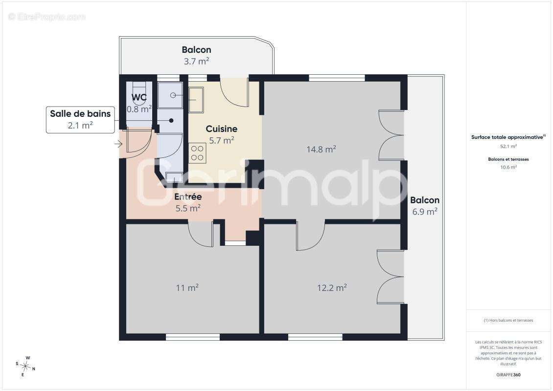 Appartement à ANNECY