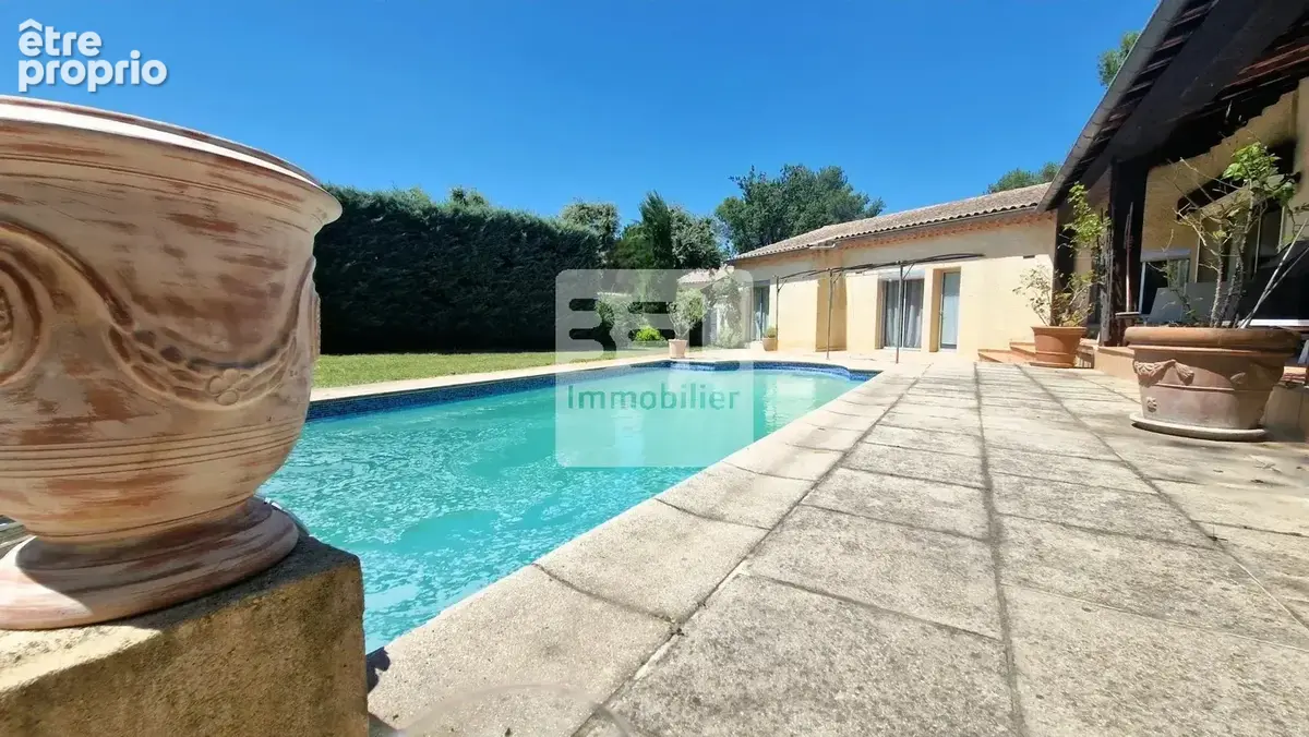 Maison d'architecte, 4 chambres,  piscine - photo 10
